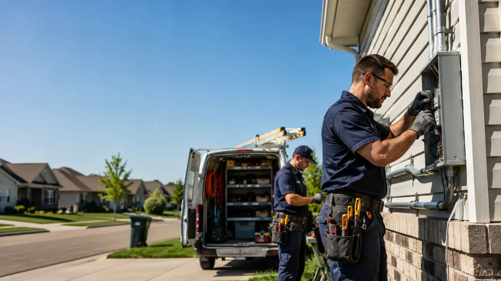 Whole Home Rewiring in Old Appleton, MO